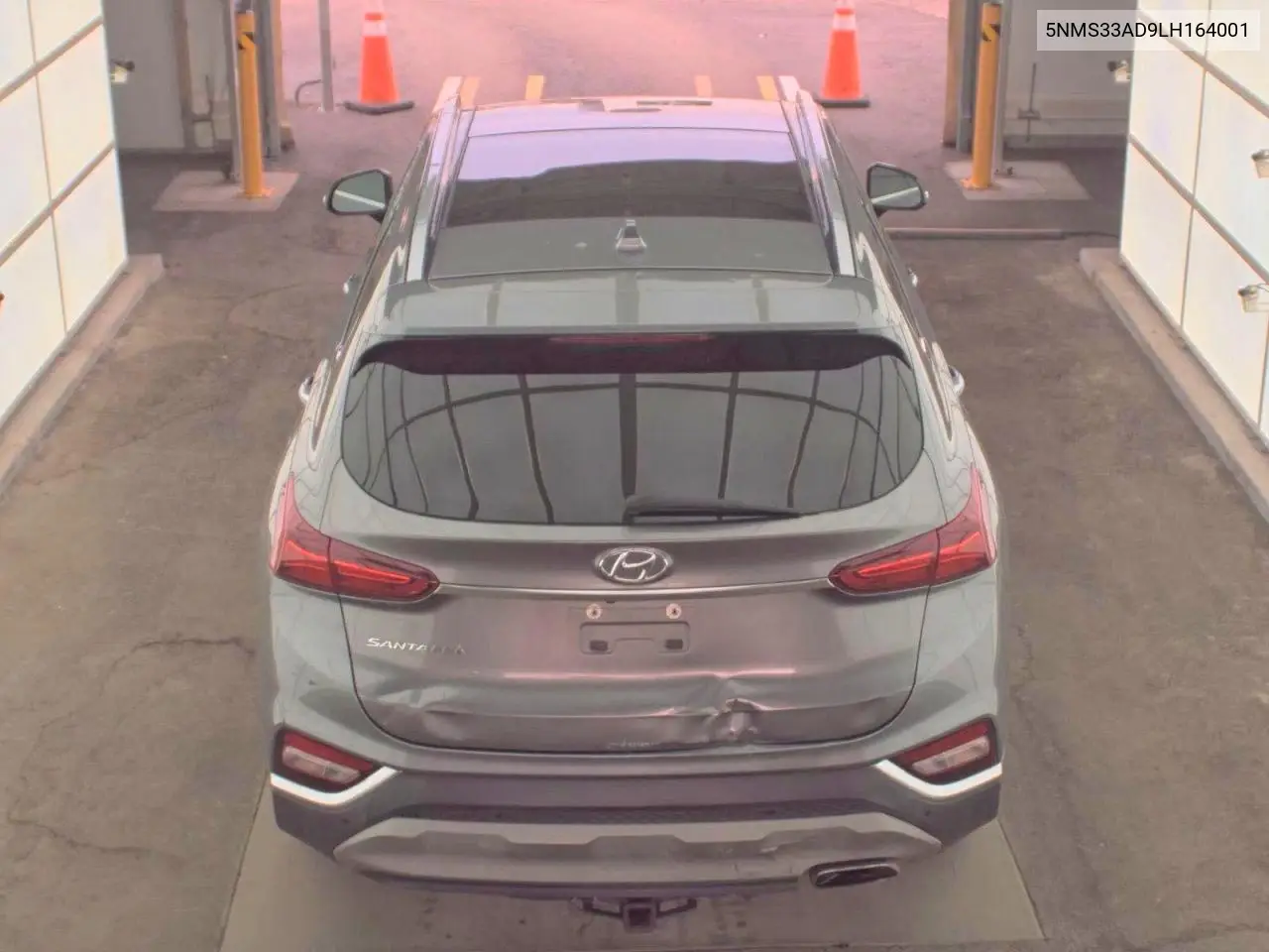 5NMS33AD9LH164001 2020 Hyundai Santa Fe Sel