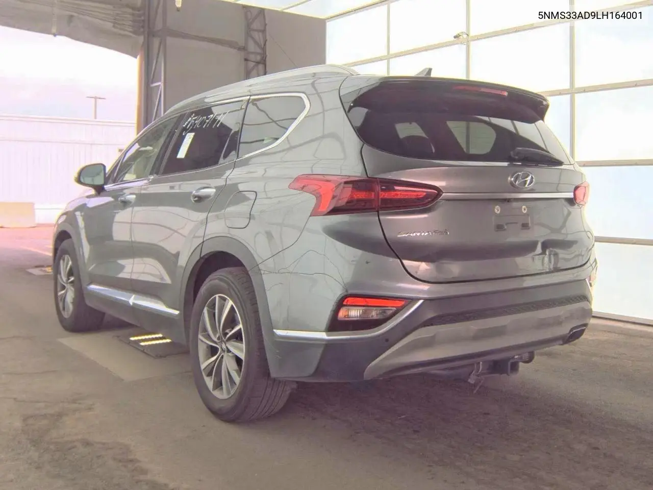 5NMS33AD9LH164001 2020 Hyundai Santa Fe Sel