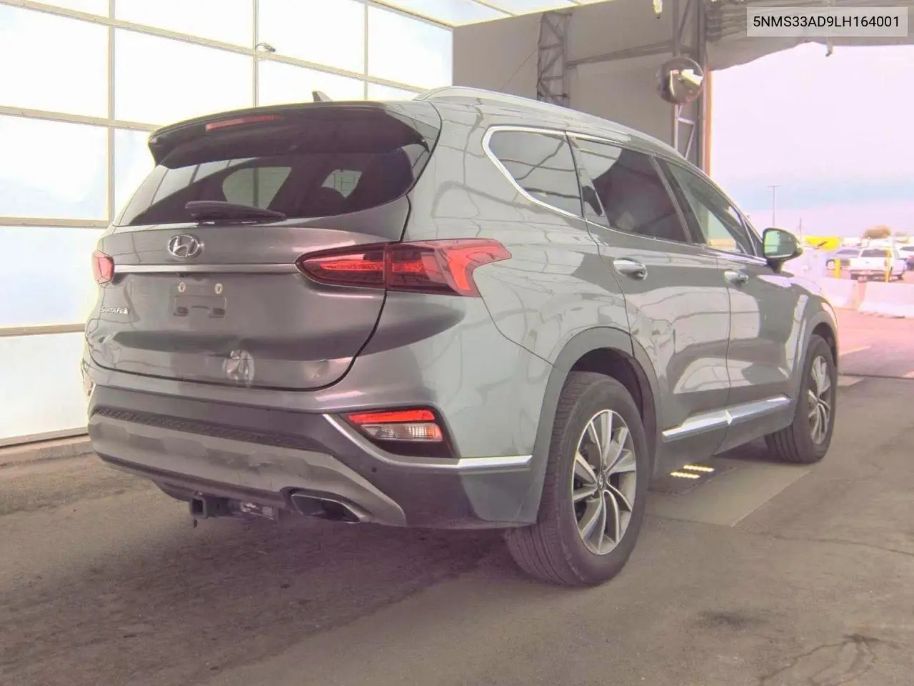 5NMS33AD9LH164001 2020 Hyundai Santa Fe Sel