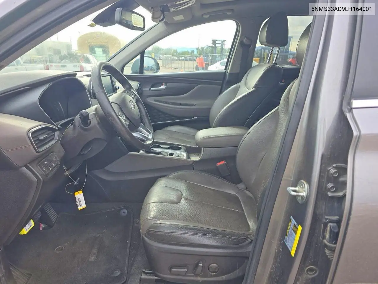 5NMS33AD9LH164001 2020 Hyundai Santa Fe Sel