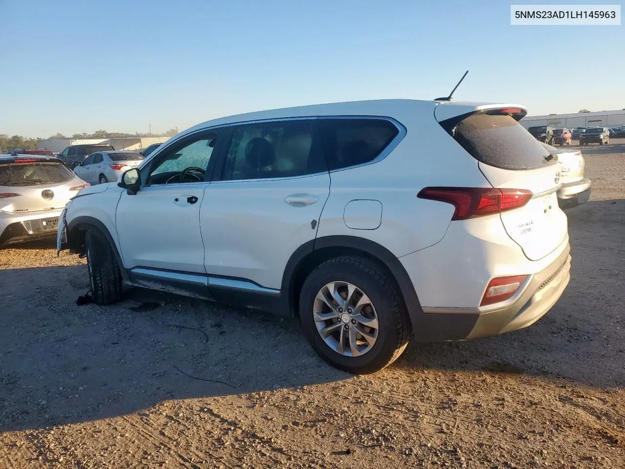 5NMS23AD1LH145963 2020 Hyundai Santa Fe Se
