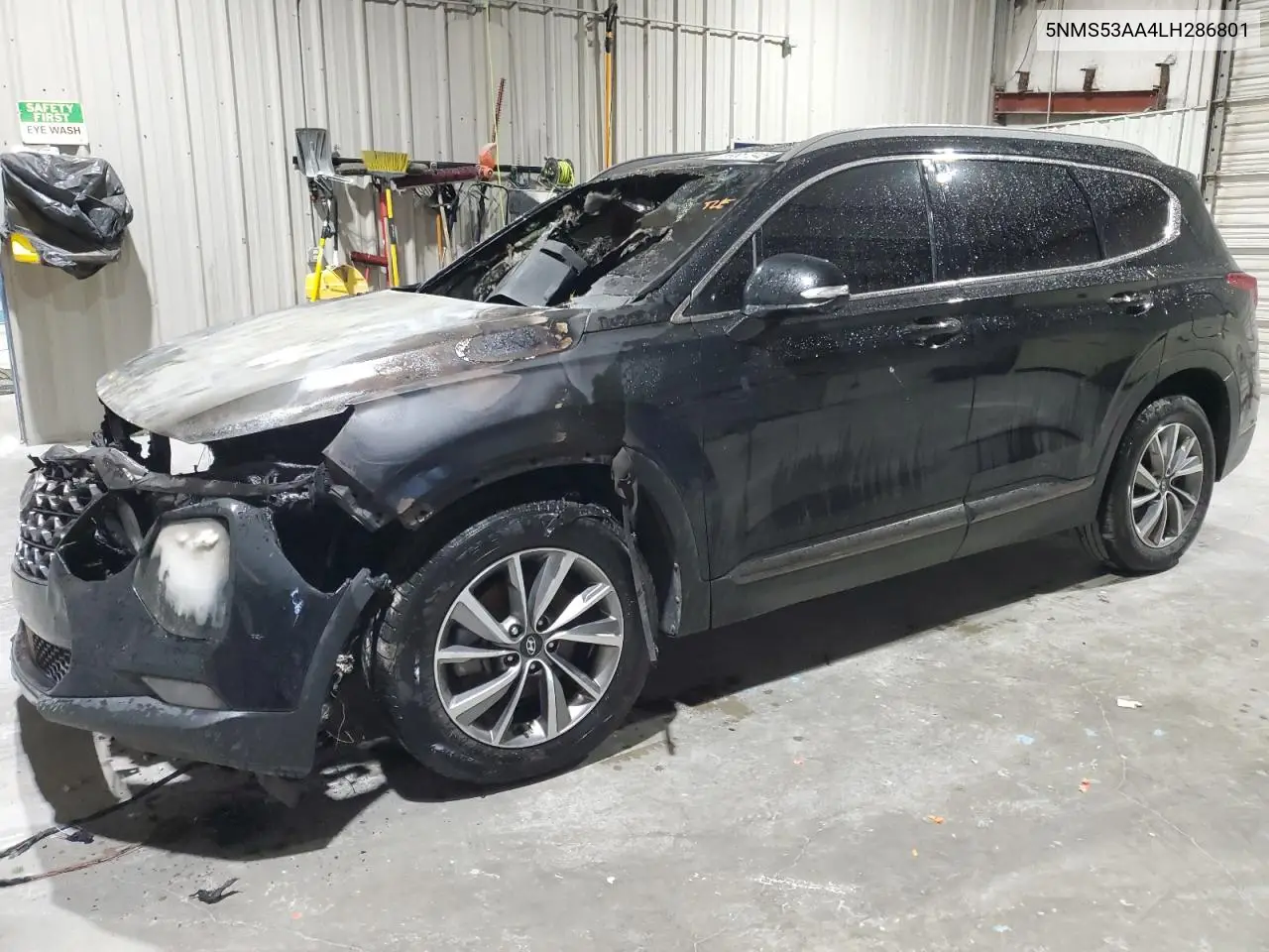 5NMS53AA4LH286801 2020 Hyundai Santa Fe Limited