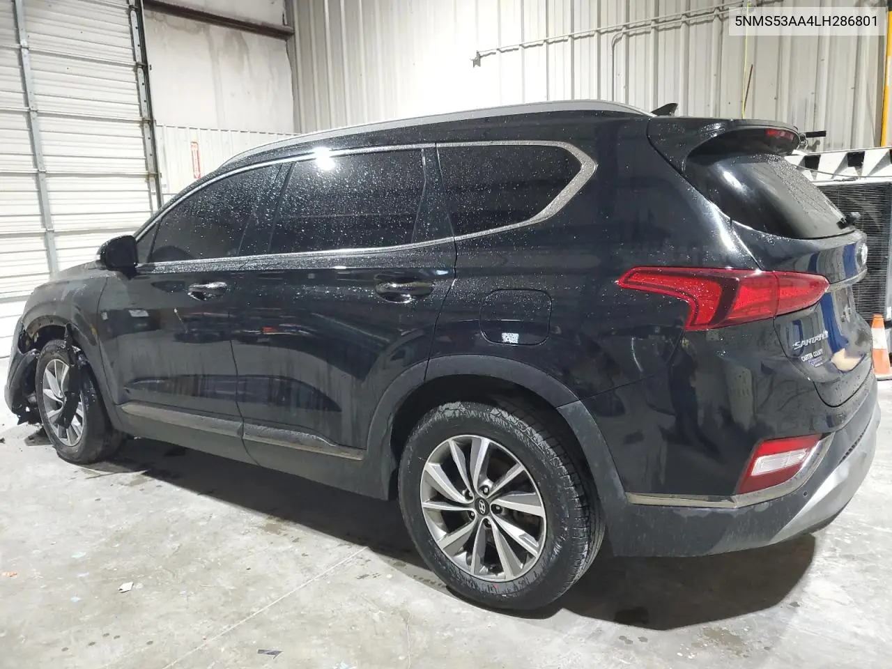 5NMS53AA4LH286801 2020 Hyundai Santa Fe Limited