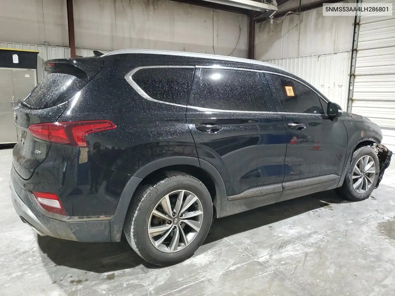 5NMS53AA4LH286801 2020 Hyundai Santa Fe Limited