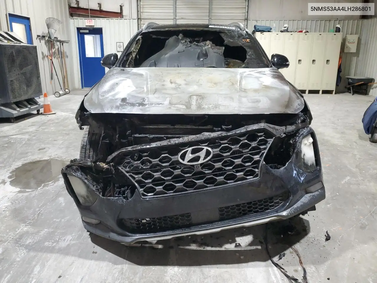 5NMS53AA4LH286801 2020 Hyundai Santa Fe Limited
