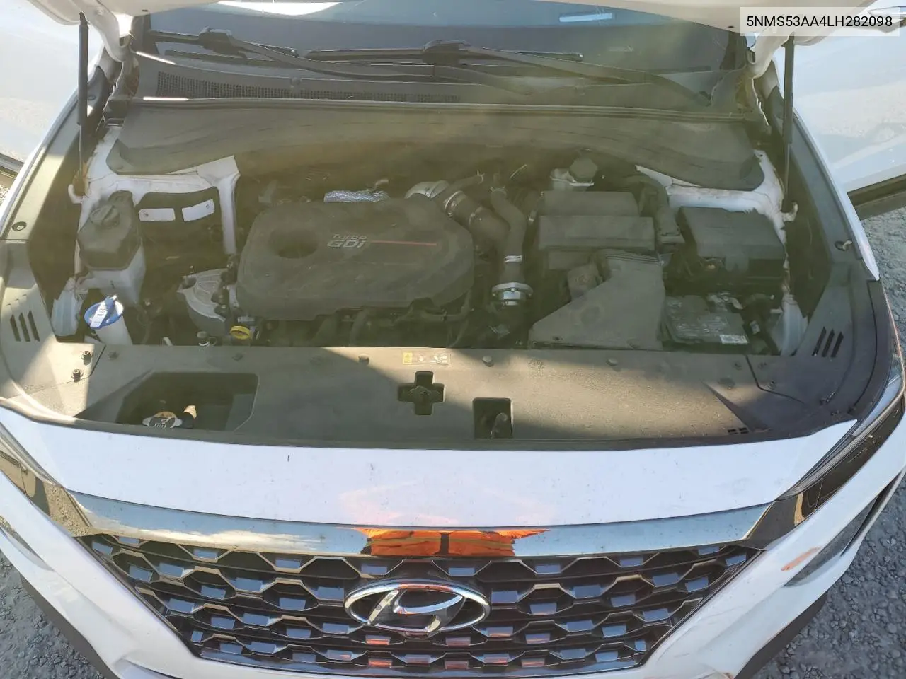 5NMS53AA4LH282098 2020 Hyundai Santa Fe Limited
