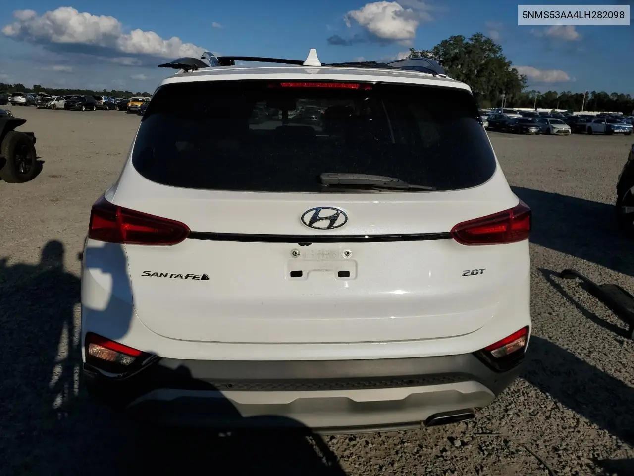 5NMS53AA4LH282098 2020 Hyundai Santa Fe Limited