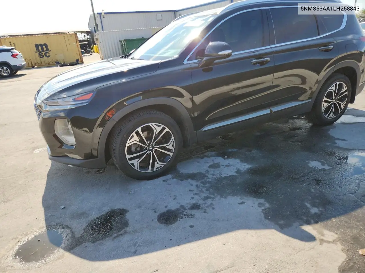 5NMS53AA1LH258843 2020 Hyundai Santa Fe Limited