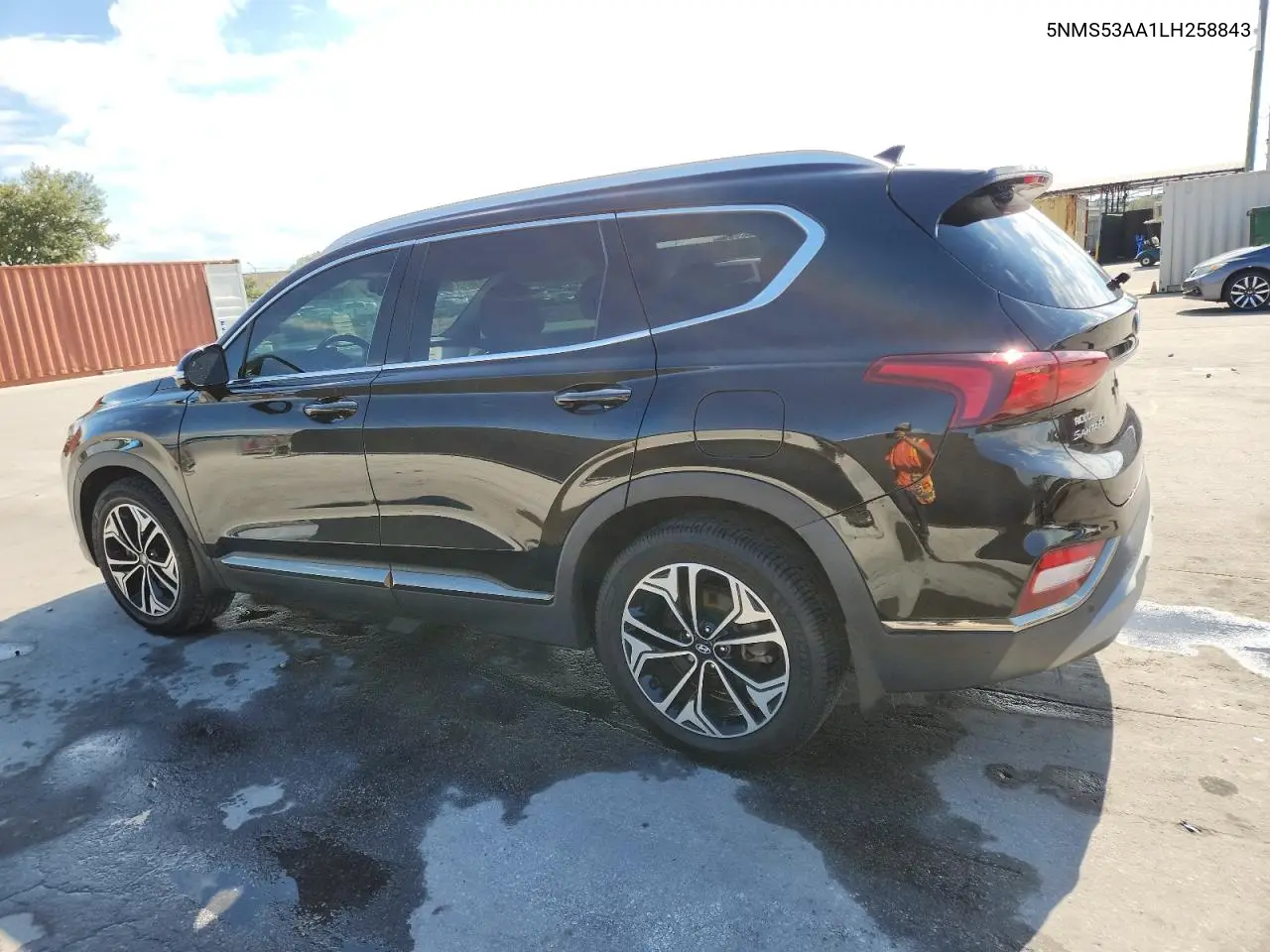 5NMS53AA1LH258843 2020 Hyundai Santa Fe Limited