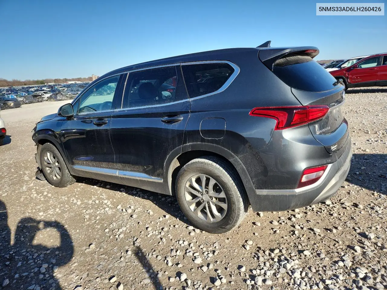 5NMS33AD6LH260426 2020 Hyundai Santa Fe Sel