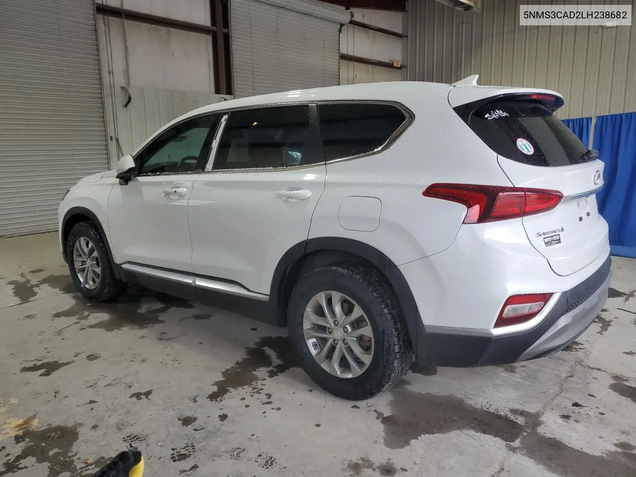 5NMS3CAD2LH238682 2020 Hyundai Santa Fe Sel