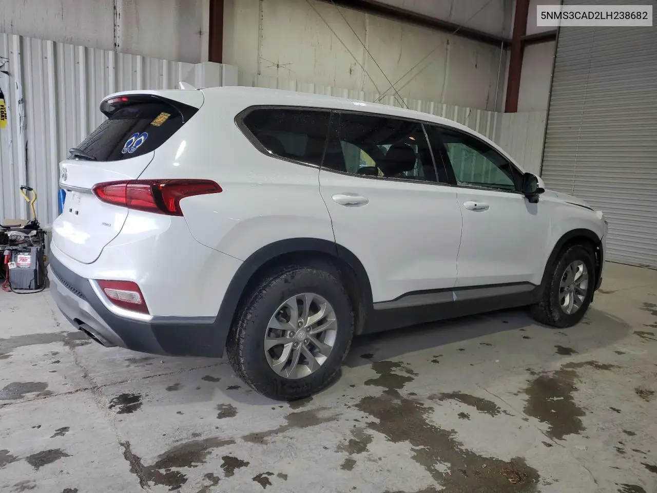 5NMS3CAD2LH238682 2020 Hyundai Santa Fe Sel