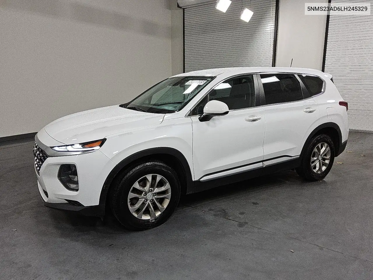 5NMS23AD6LH245329 2020 Hyundai Santa Fe Se