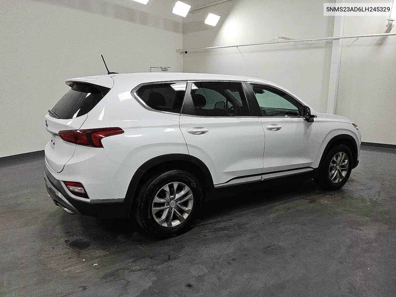 5NMS23AD6LH245329 2020 Hyundai Santa Fe Se