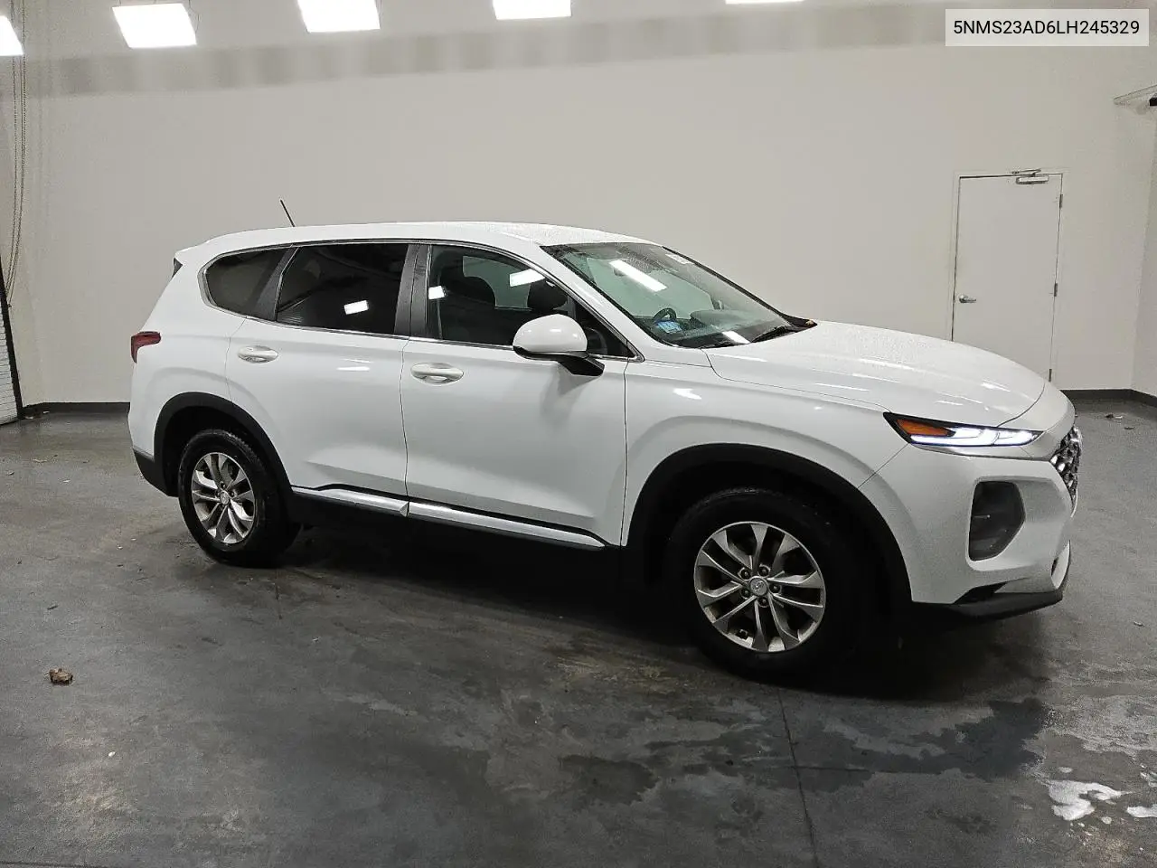 5NMS23AD6LH245329 2020 Hyundai Santa Fe Se