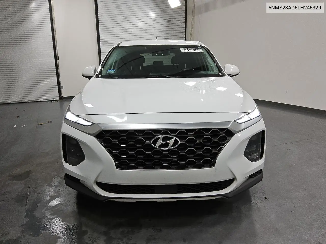 5NMS23AD6LH245329 2020 Hyundai Santa Fe Se