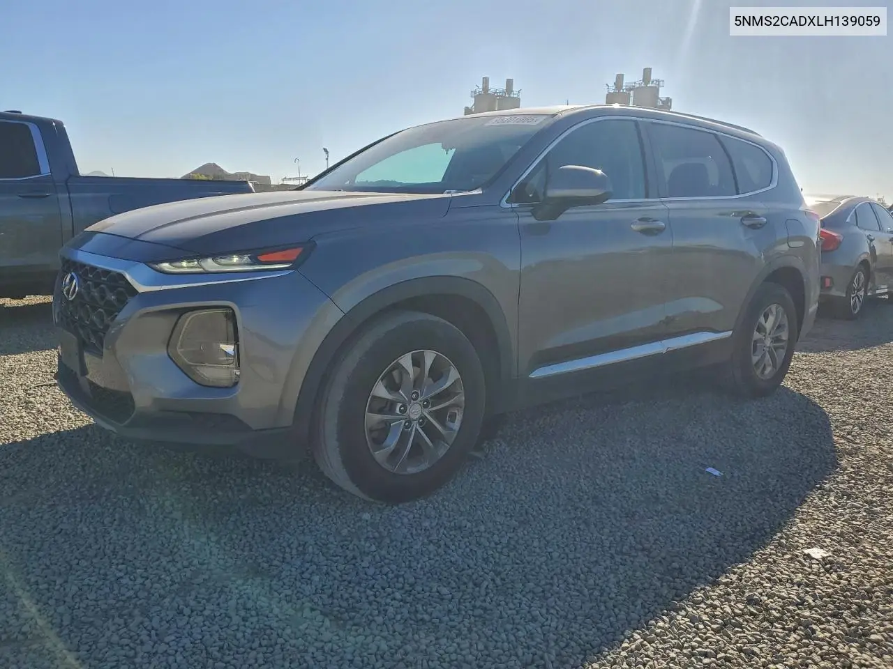5NMS2CADXLH139059 2020 Hyundai Santa Fe Se