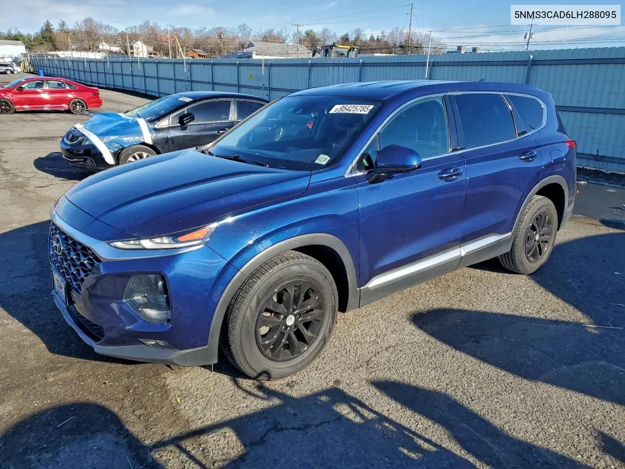 5NMS3CAD6LH288095 2020 Hyundai Santa Fe Sel