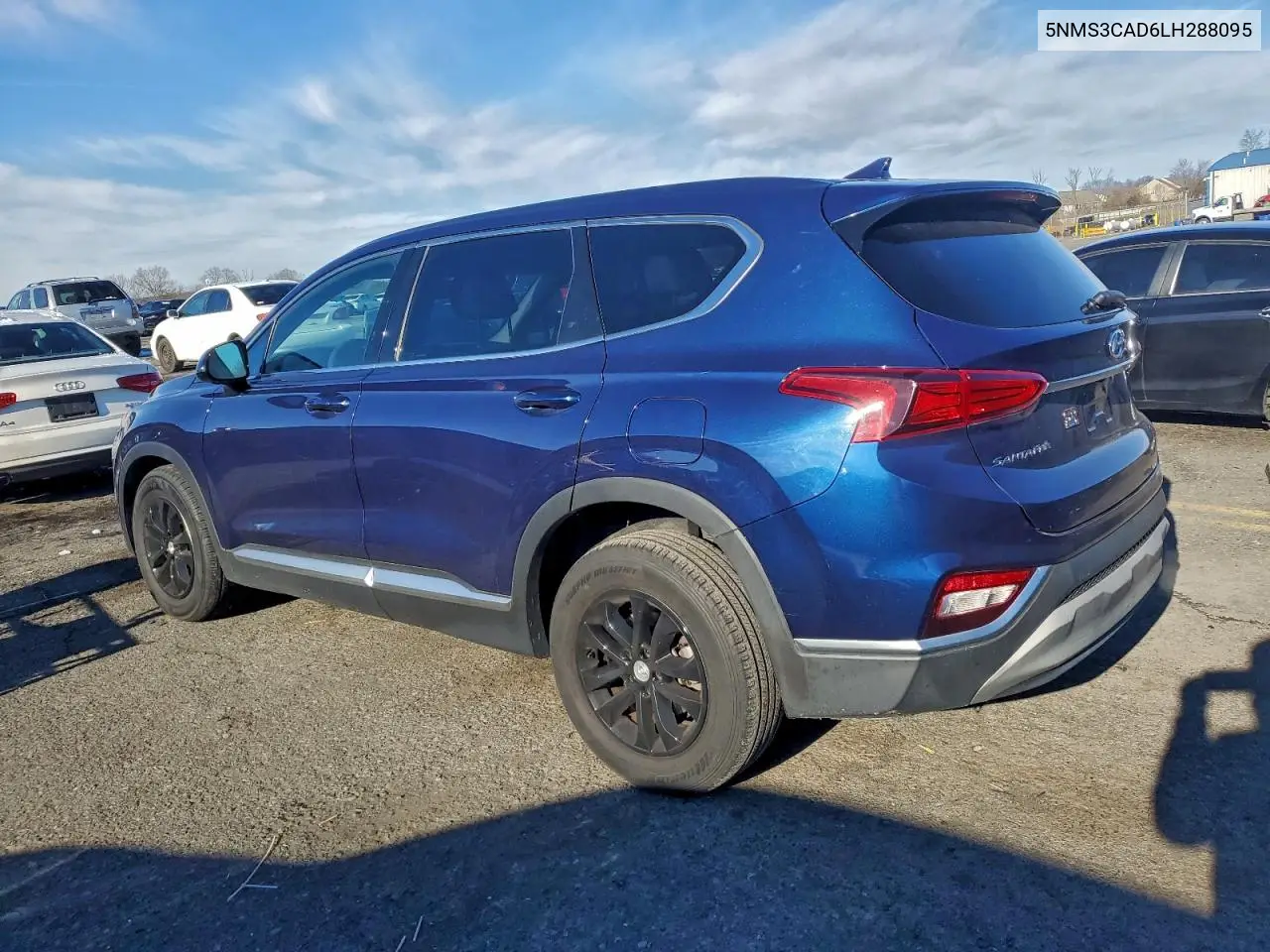 5NMS3CAD6LH288095 2020 Hyundai Santa Fe Sel
