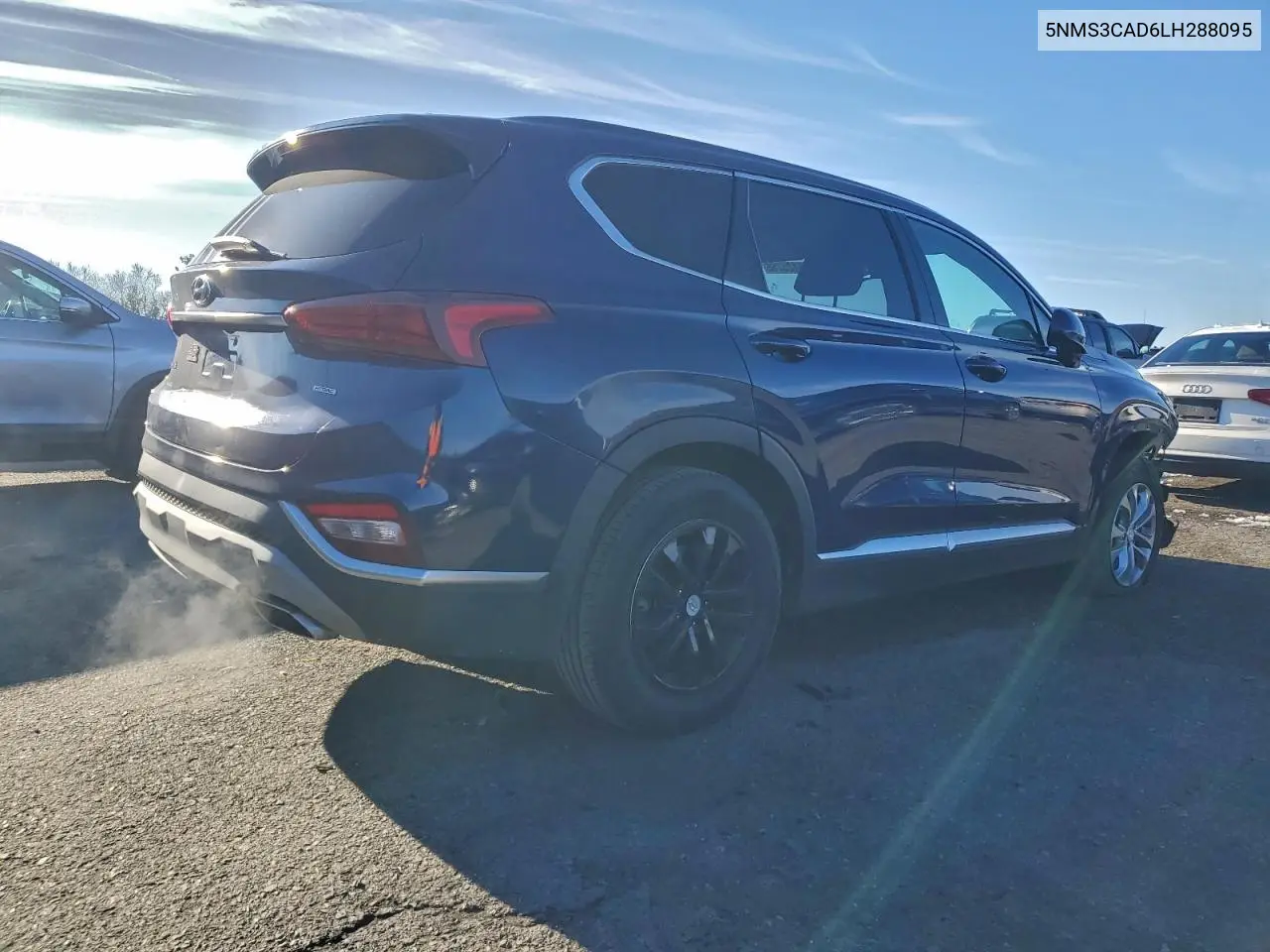 5NMS3CAD6LH288095 2020 Hyundai Santa Fe Sel