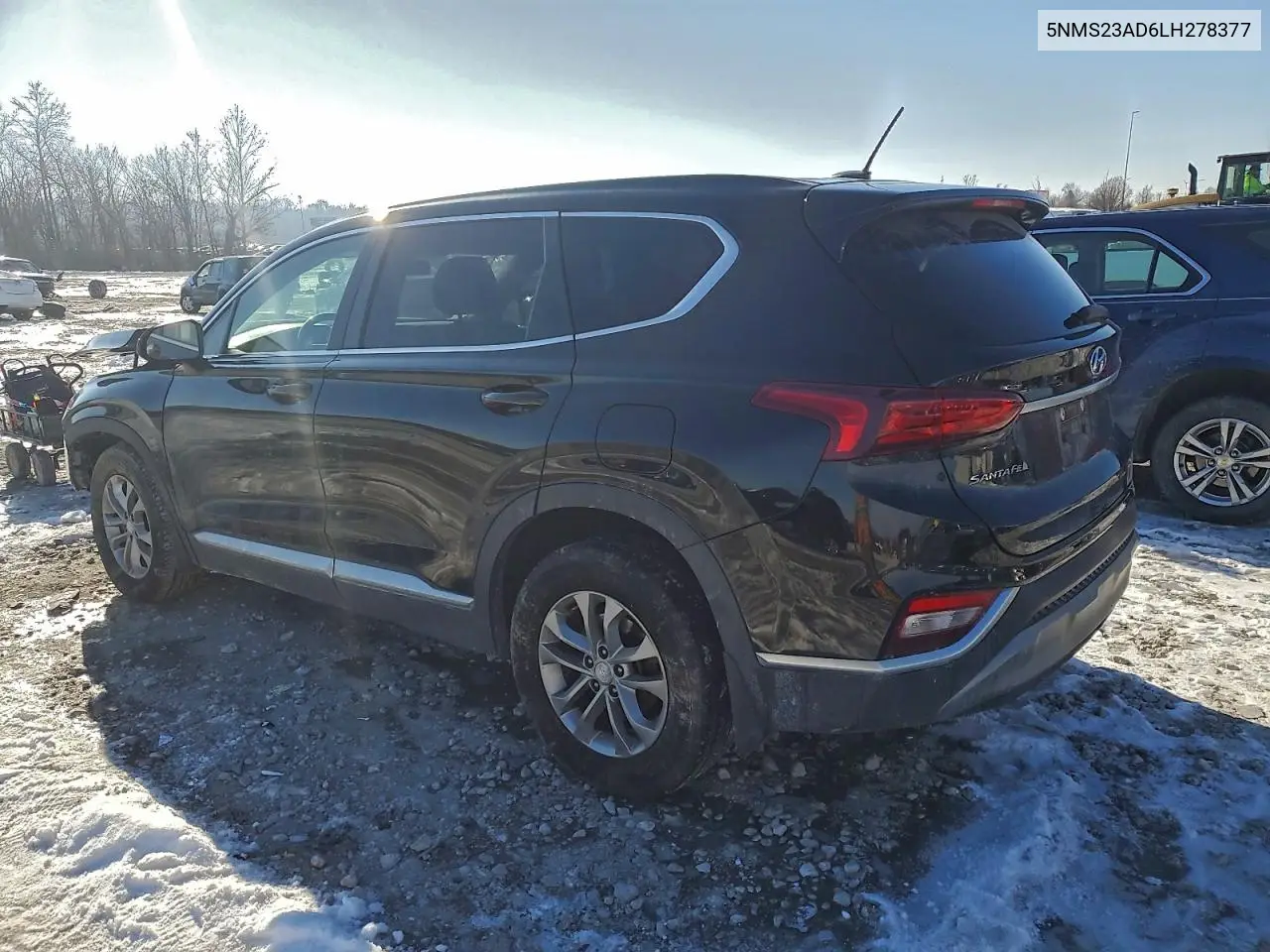 5NMS23AD6LH278377 2020 Hyundai Santa Fe Se
