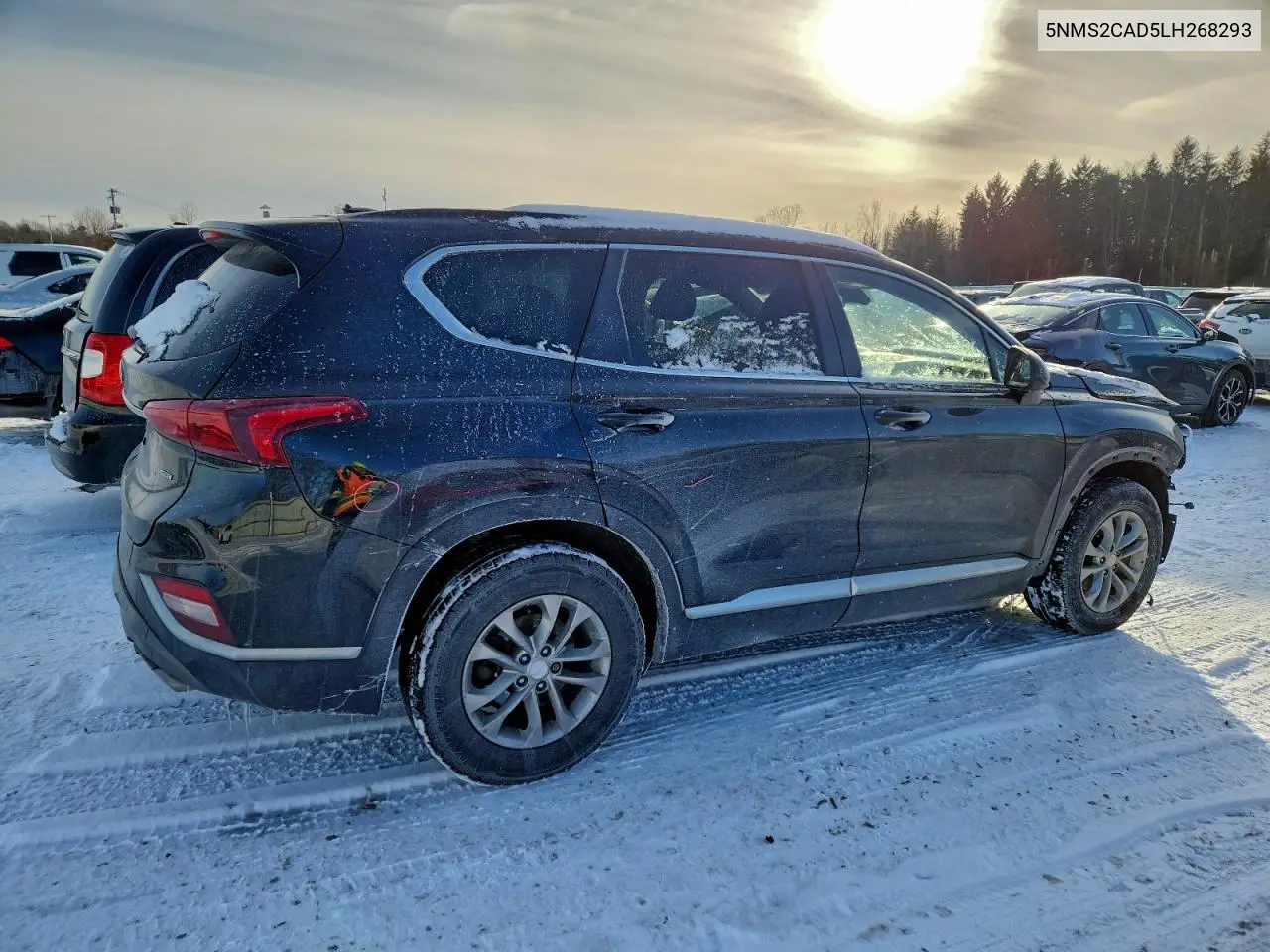 5NMS2CAD5LH268293 2020 Hyundai Santa Fe Se