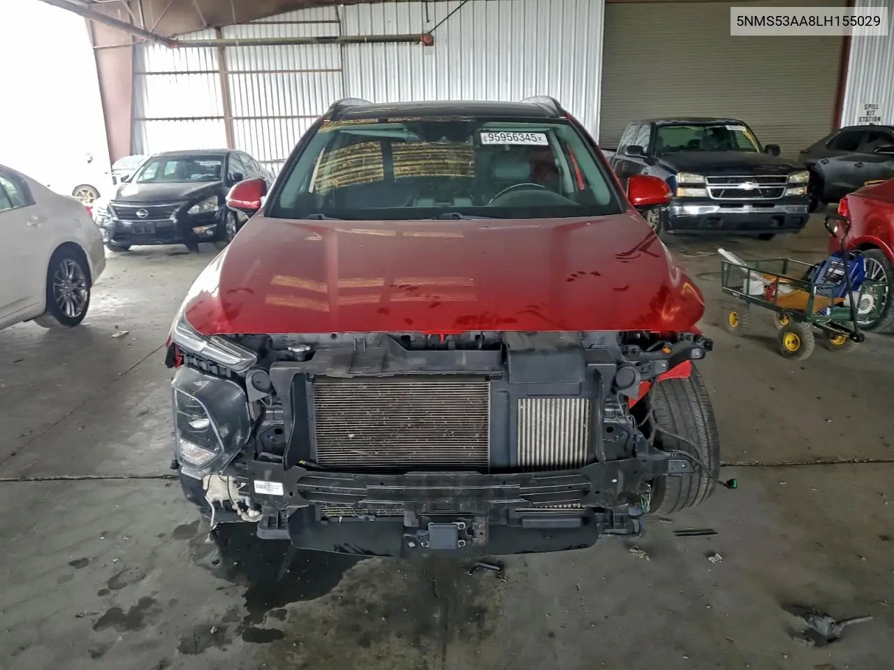 5NMS53AA8LH155029 2020 Hyundai Santa Fe Limited