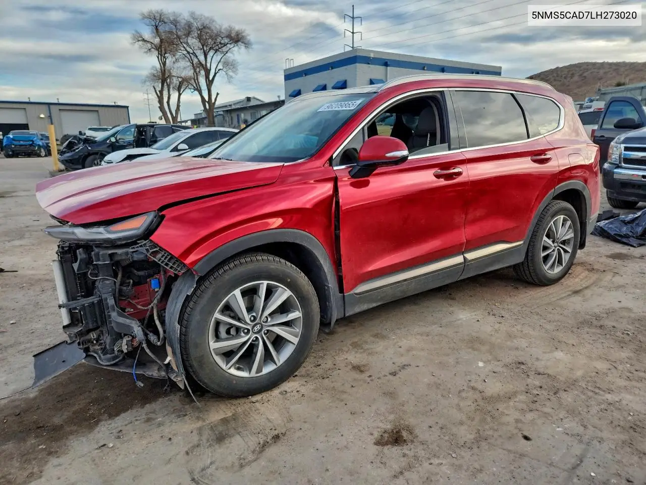 5NMS5CAD7LH273020 2020 Hyundai Santa Fe Limited