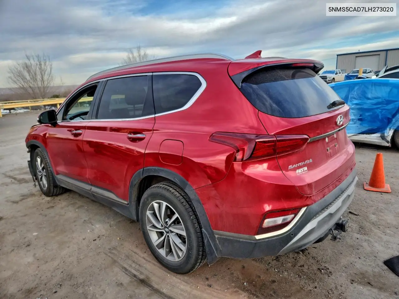 5NMS5CAD7LH273020 2020 Hyundai Santa Fe Limited