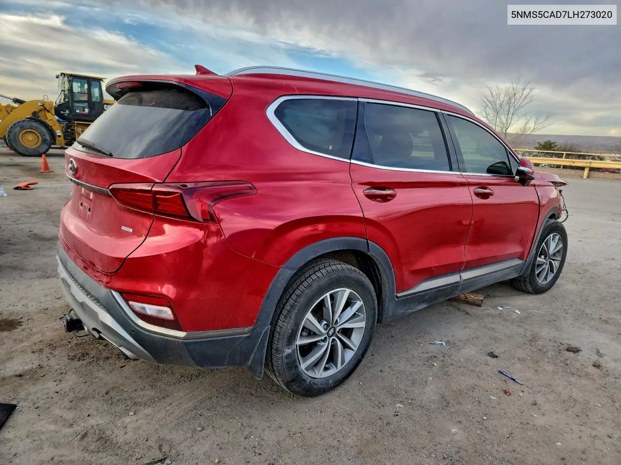 5NMS5CAD7LH273020 2020 Hyundai Santa Fe Limited