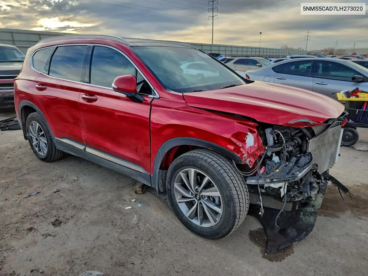 5NMS5CAD7LH273020 2020 Hyundai Santa Fe Limited