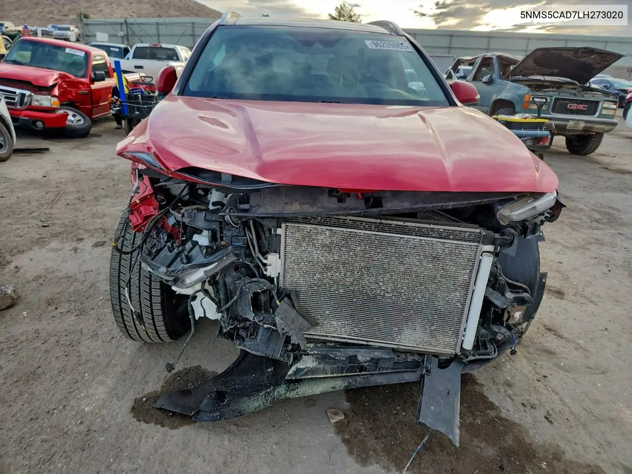 5NMS5CAD7LH273020 2020 Hyundai Santa Fe Limited