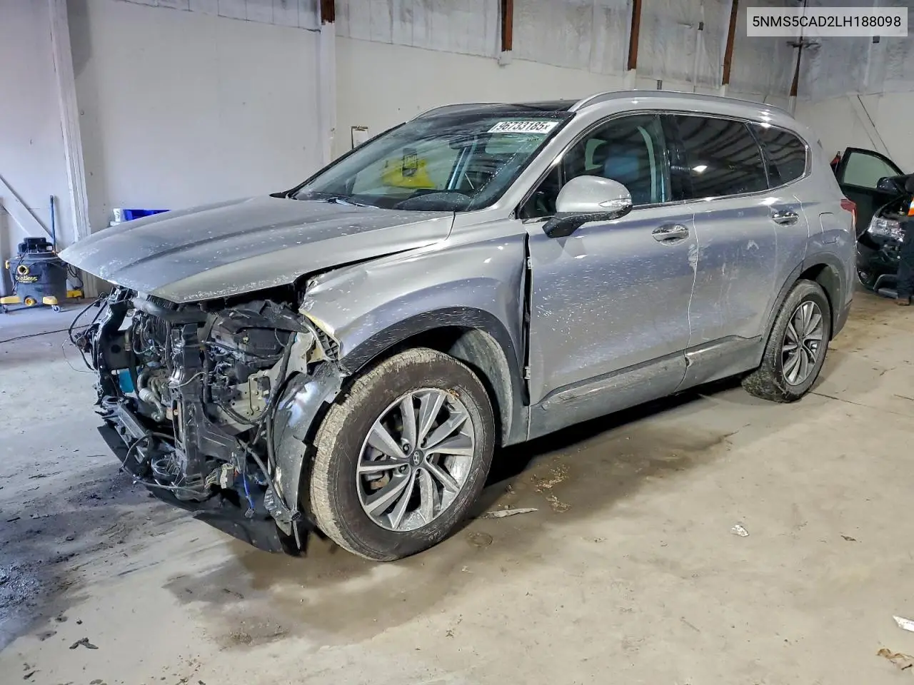 5NMS5CAD2LH188098 2020 Hyundai Santa Fe Limited