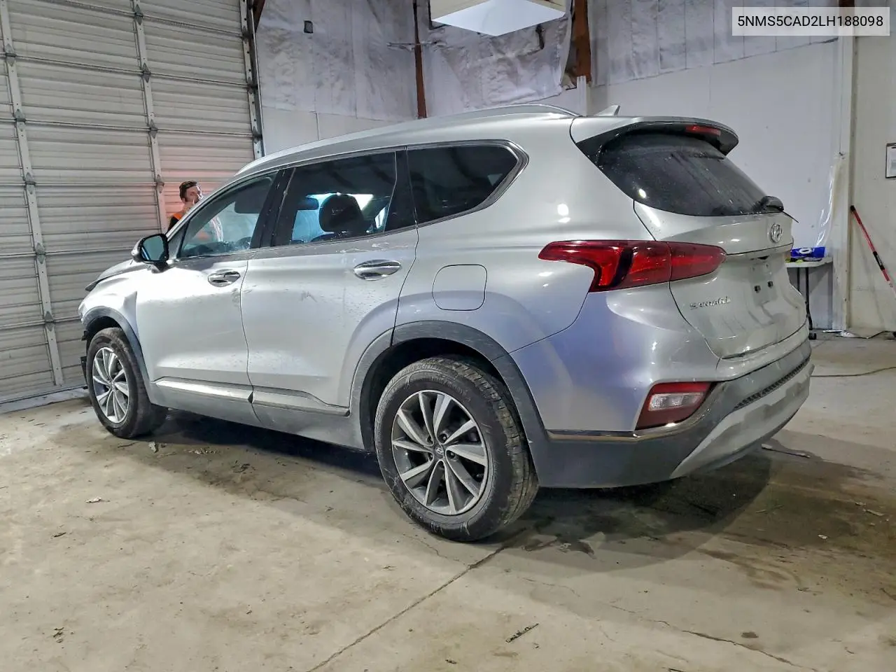 5NMS5CAD2LH188098 2020 Hyundai Santa Fe Limited
