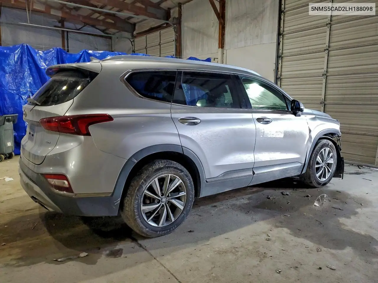 5NMS5CAD2LH188098 2020 Hyundai Santa Fe Limited