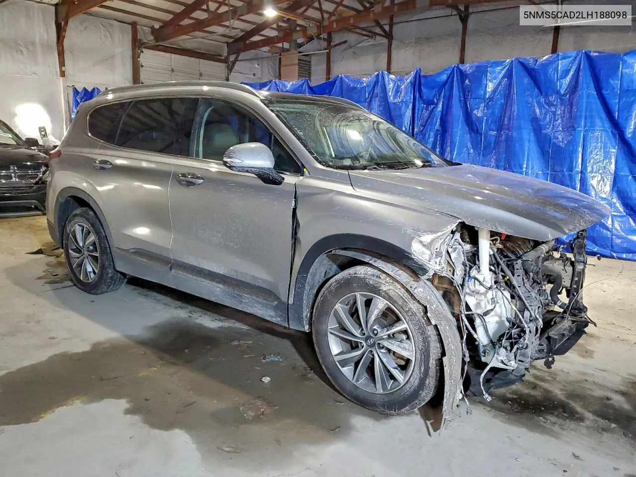 5NMS5CAD2LH188098 2020 Hyundai Santa Fe Limited