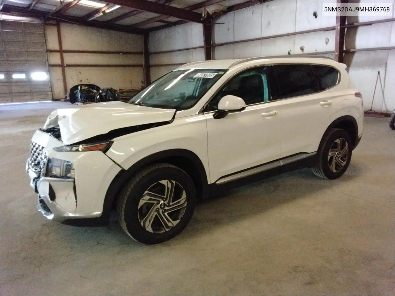 5NMS2DAJ9MH369768 2021 Hyundai Santa Fe Sel