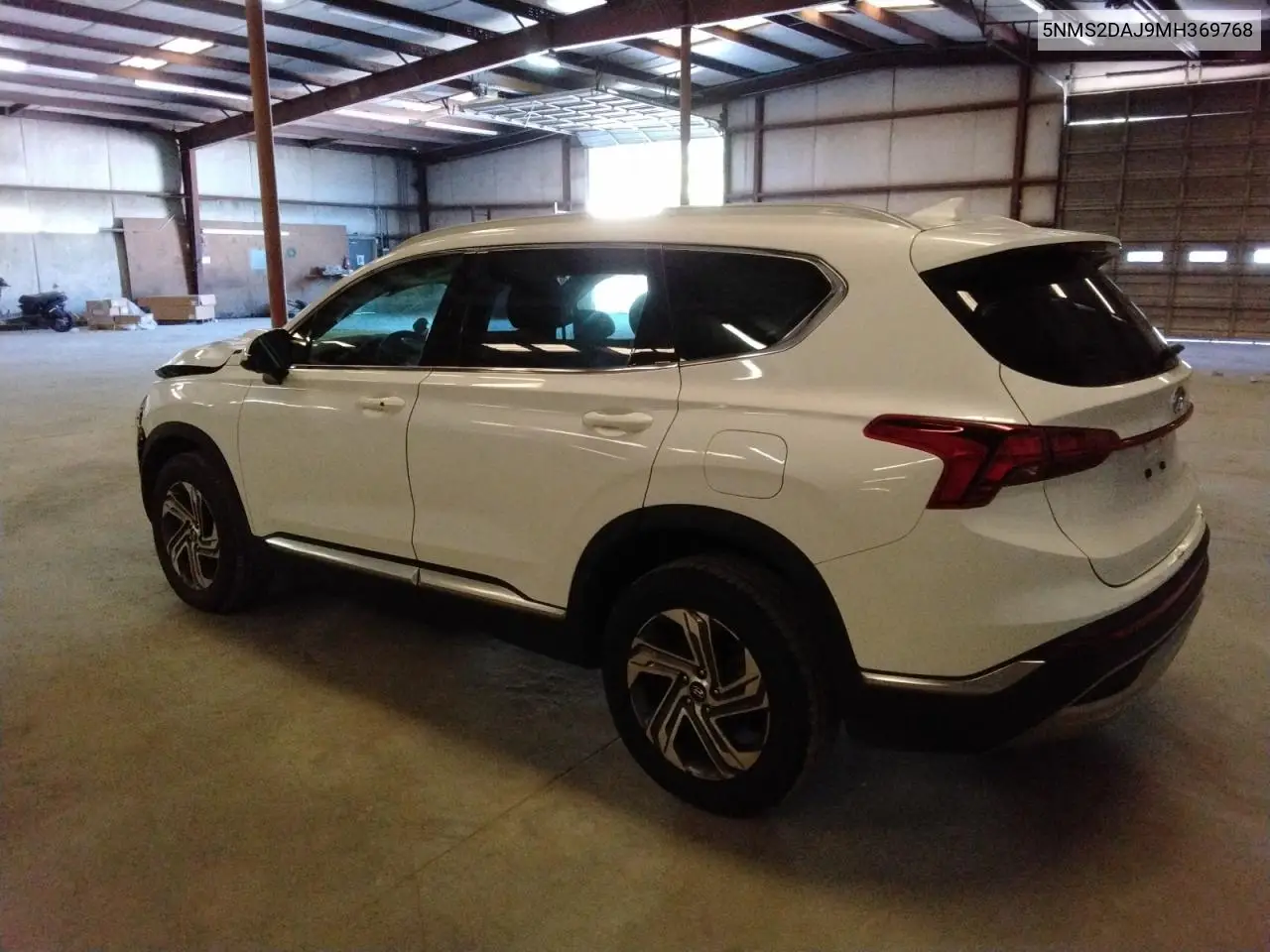 5NMS2DAJ9MH369768 2021 Hyundai Santa Fe Sel