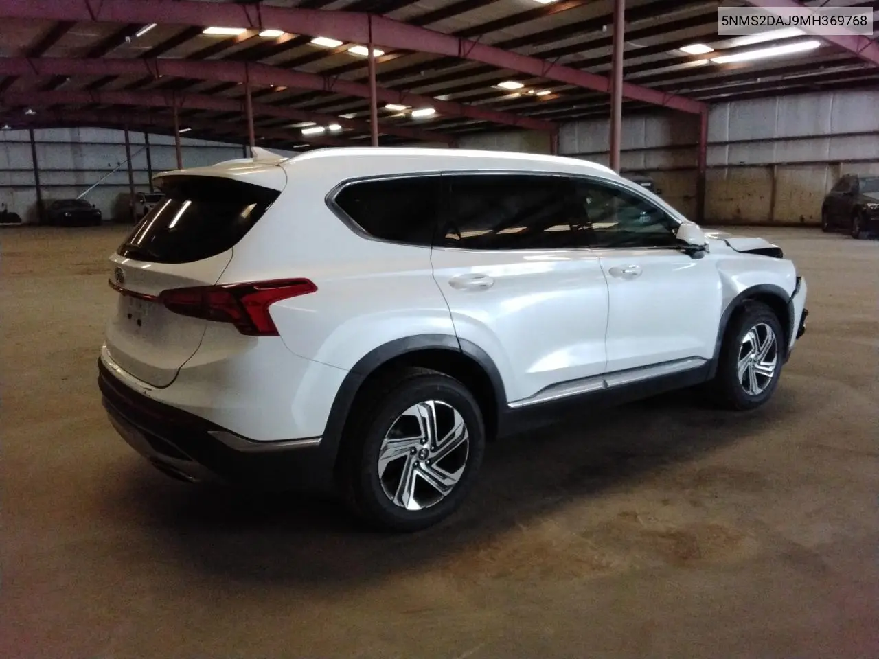 5NMS2DAJ9MH369768 2021 Hyundai Santa Fe Sel