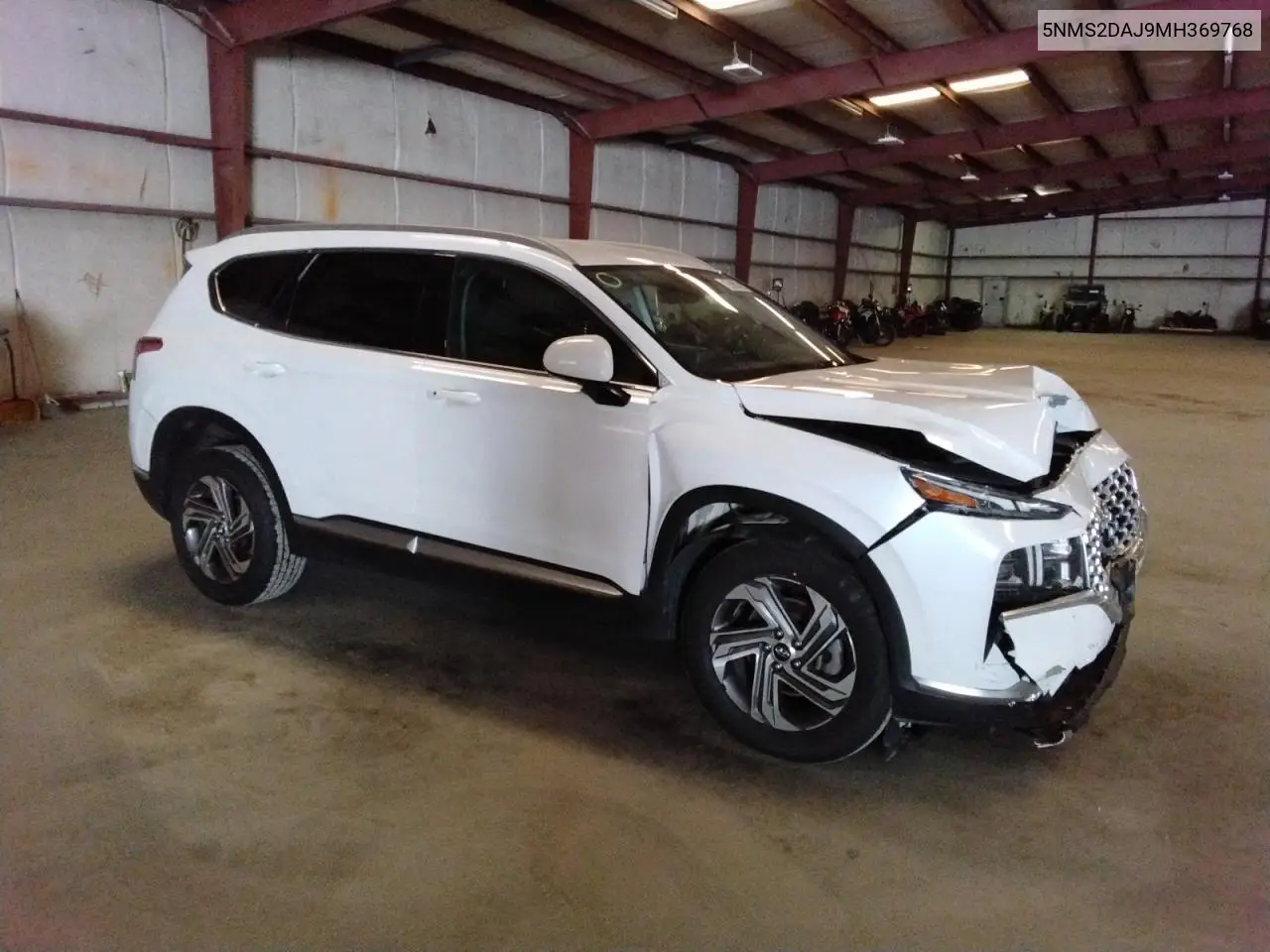 5NMS2DAJ9MH369768 2021 Hyundai Santa Fe Sel