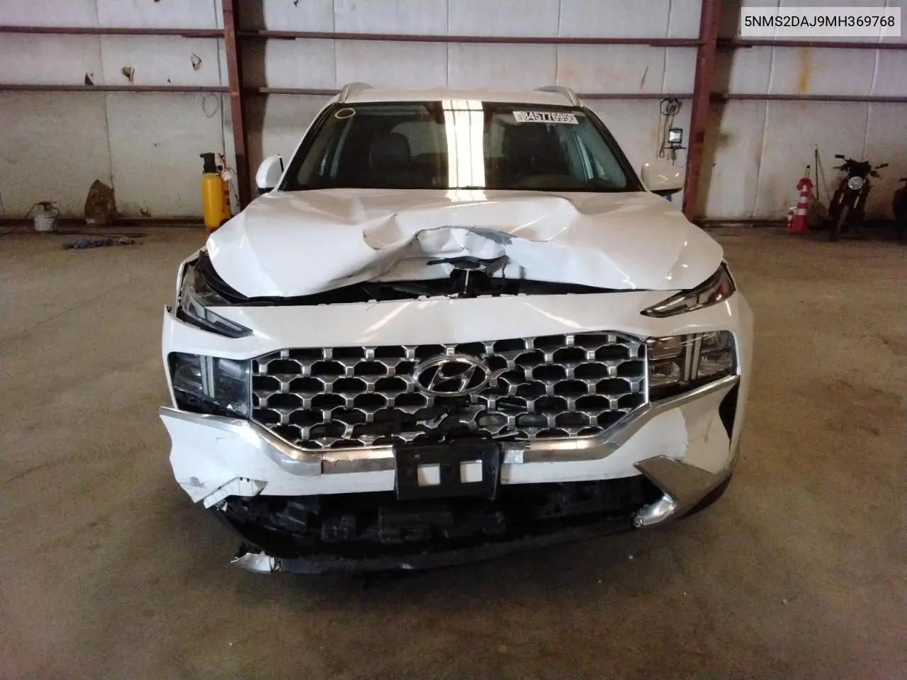 5NMS2DAJ9MH369768 2021 Hyundai Santa Fe Sel