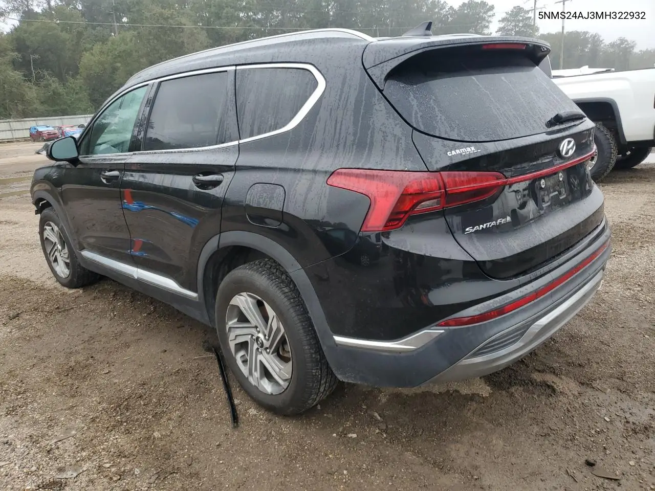 5NMS24AJ3MH322932 2021 Hyundai Santa Fe Sel