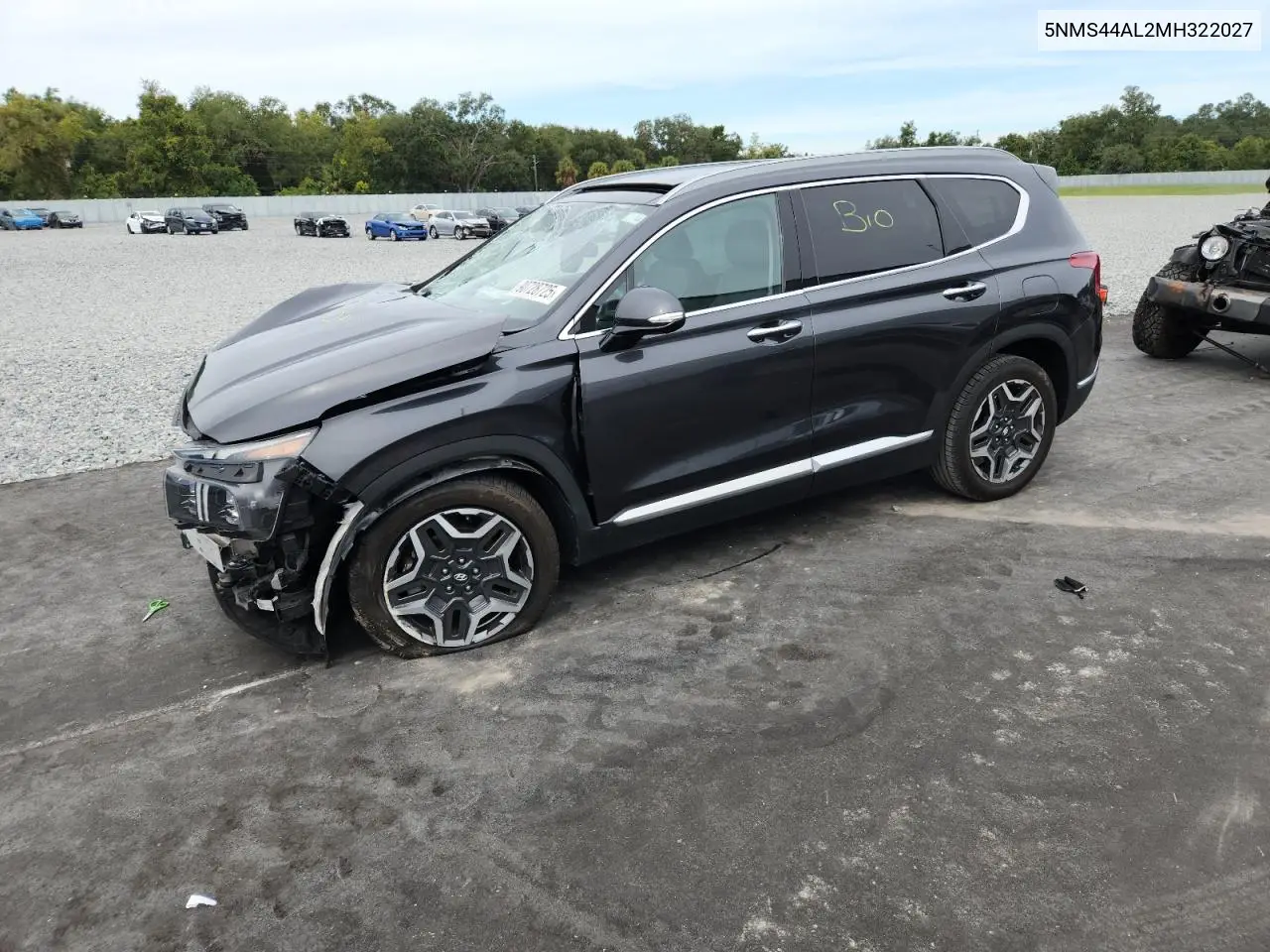5NMS44AL2MH322027 2021 Hyundai Santa Fe Limited