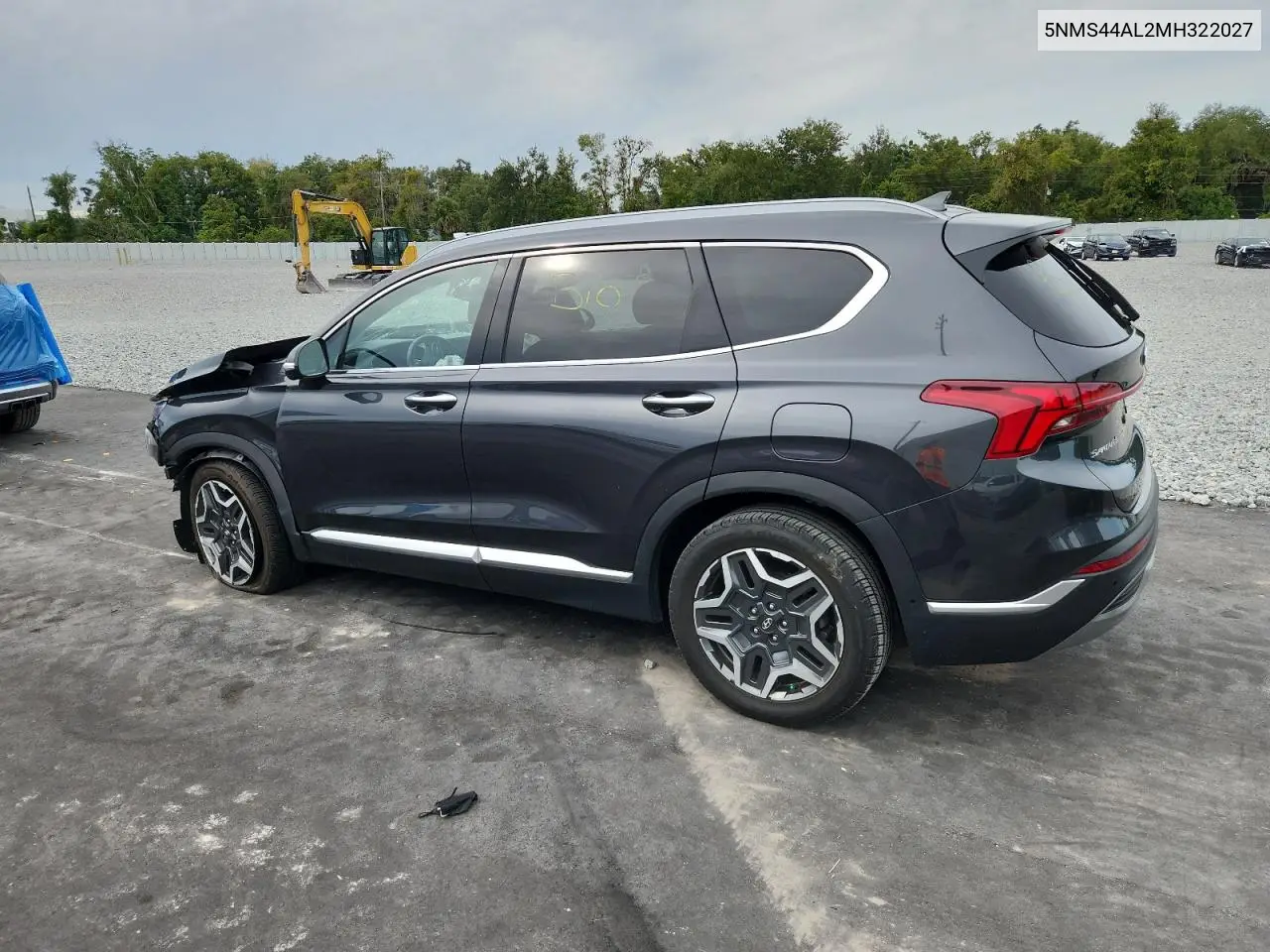 5NMS44AL2MH322027 2021 Hyundai Santa Fe Limited