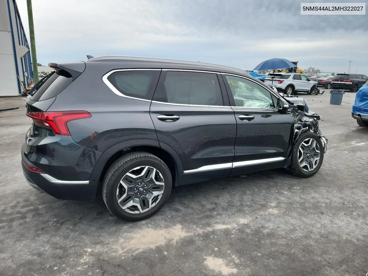 5NMS44AL2MH322027 2021 Hyundai Santa Fe Limited