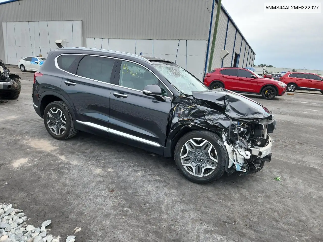 5NMS44AL2MH322027 2021 Hyundai Santa Fe Limited