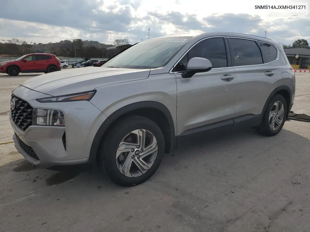 5NMS14AJXMH341271 2021 Hyundai Santa Fe Se