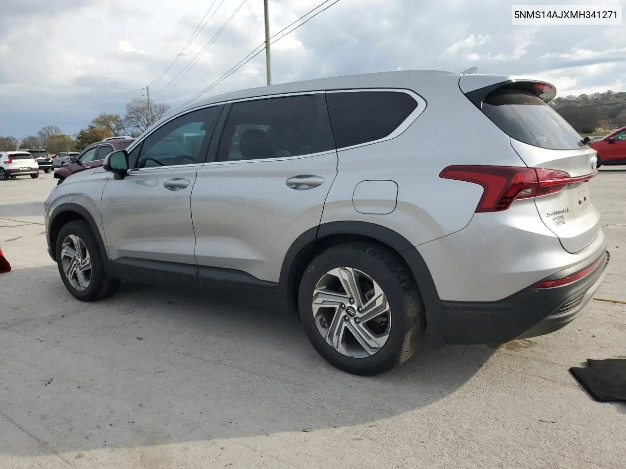 5NMS14AJXMH341271 2021 Hyundai Santa Fe Se