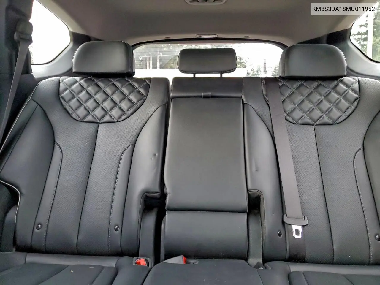 KM8S3DA18MU011952 2021 Hyundai Santa Fe Sel Premium