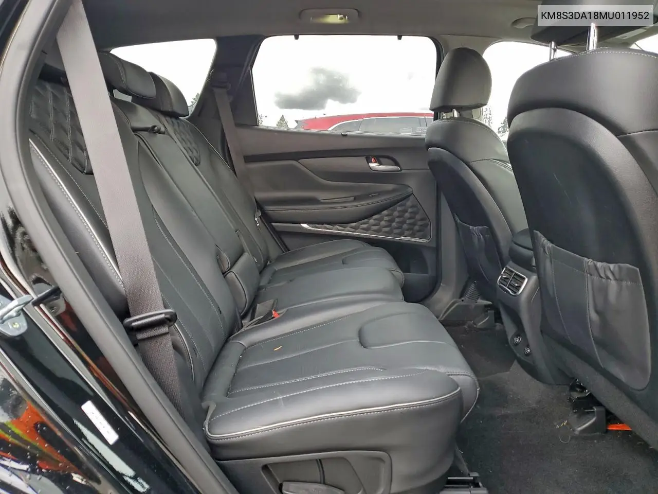 KM8S3DA18MU011952 2021 Hyundai Santa Fe Sel Premium
